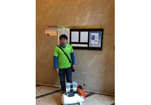 半島國際8-2-3004業主甲醛治理