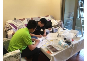 官河錦庭6-2-601業(yè)主甲醛治理