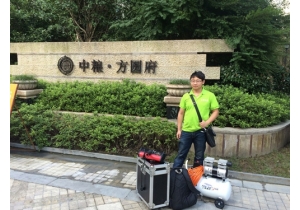 中糧方圓府6幢801業主選擇美馨甲醛治理