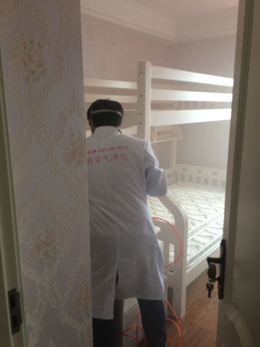 龍湖原著62業主甲醛治理