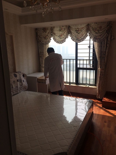 新湖果嶺5幢31樓業(yè)主甲醛治理