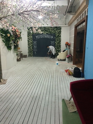 韓國Miss Luna婚紗影樓甲醛治理