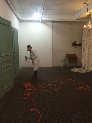 韓國Miss Luna婚紗影樓甲醛治理