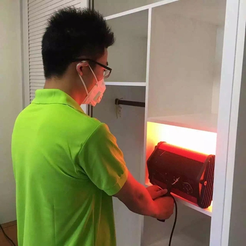 富悅香郡業(yè)主甲醛治理