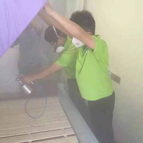 富悅香郡業(yè)主甲醛治理
