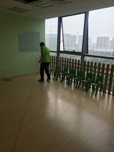 小紐約英語培訓(xùn)學(xué)校選擇美馨甲醛治理