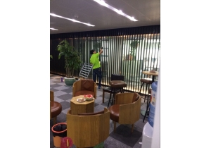 近江時代大廈某公司甲醛治理