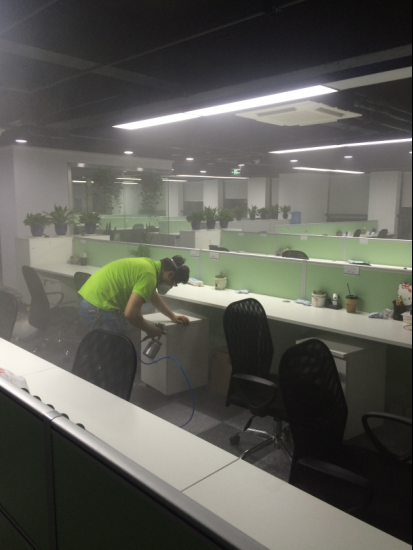近江時代大廈某公司甲醛治理
