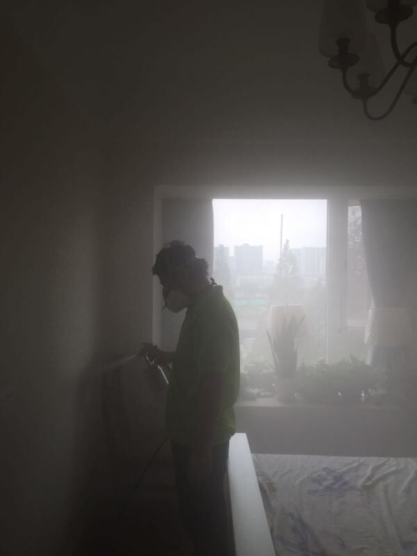 尚景國際某業(yè)主甲醛治理