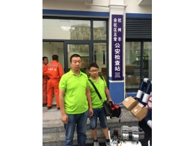 文二路檢查站甲醛治理