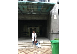 康城國際3期21幢803業主甲醛治理