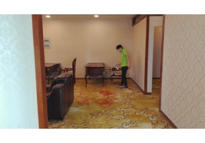萬銀國際2405部分區(qū)域甲醛治理