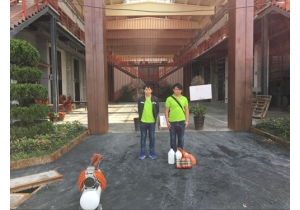 杭州城市舞團空氣治理